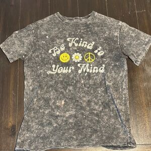 Kids Graphic Tee - Black